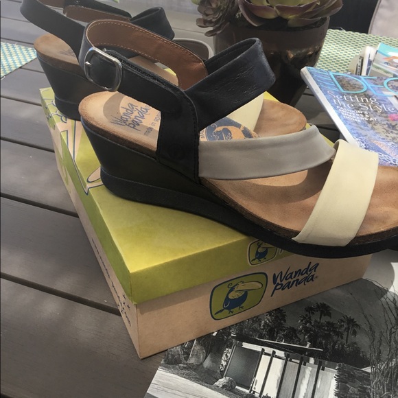 Wanda Panda Shoes Wanda Panda Soft Leather Sandals Nwb Poshmark